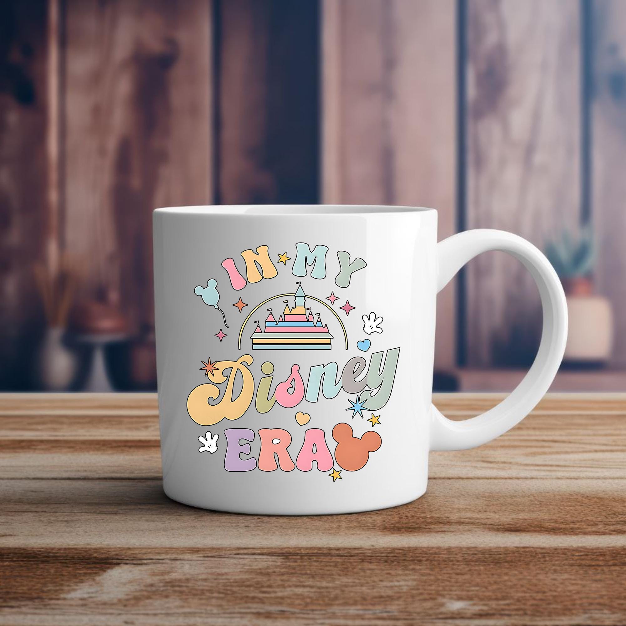 Pastel Disney Era PNG, Castle Design (Digital Download)