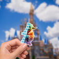 Disneyy Master Yoda Sticker Waterproof Disney Laptop planner stationery decal water bottle cell phonelogo