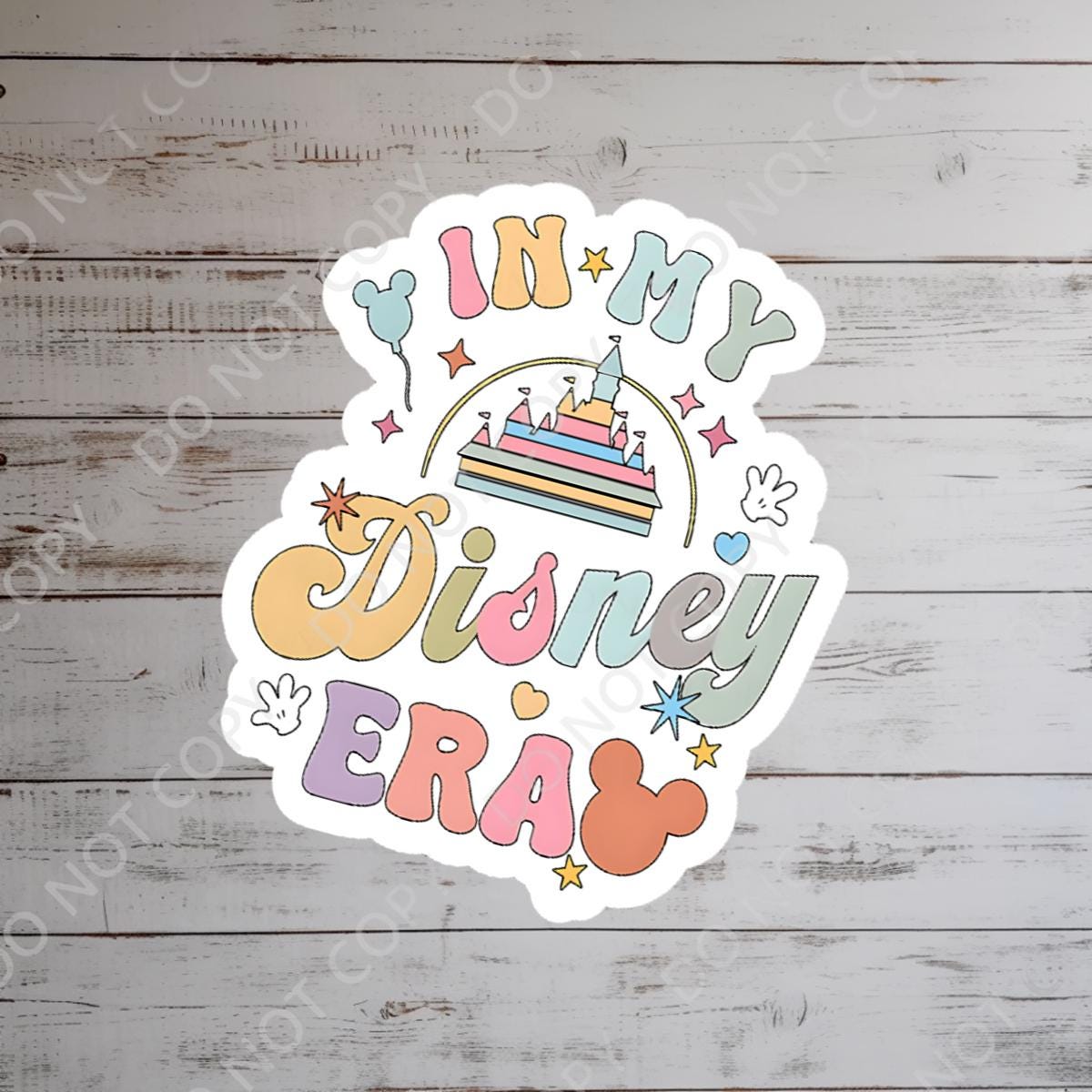 Disney Snack Goals Waterproof Disney Laptop disneysnacks planner stationery decal water bottle cell phonelogo