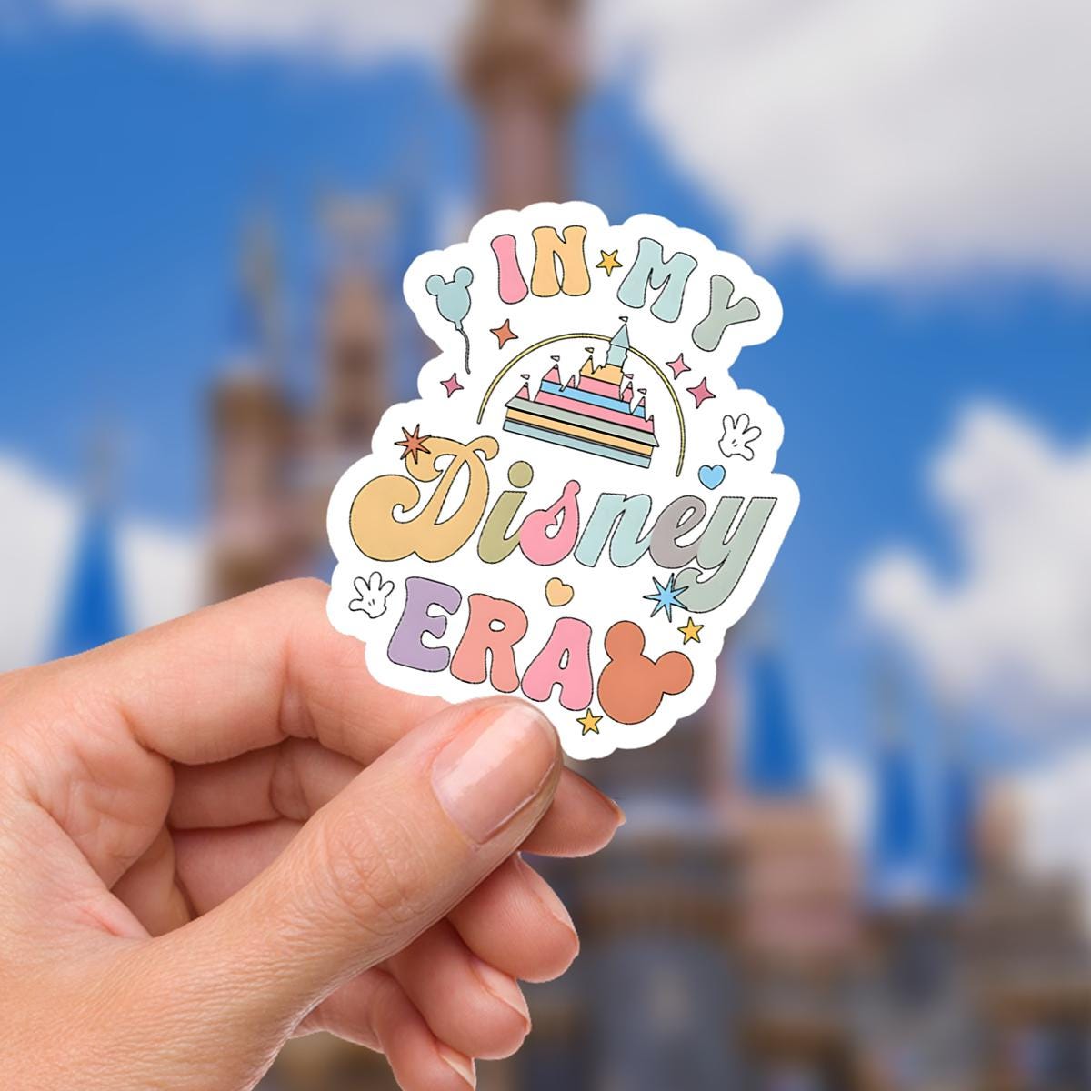 Disney Snack Goals Waterproof Disney Laptop disneysnacks planner stationery decal water bottle cell phonelogo