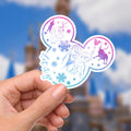 Olaf Frozen Sticker: Some People Are Worth Melting - Waterproof Vinyl Decal, gift for her, disney present, disney presents, journal stickers, junk journal