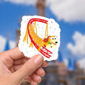 Toy Story Slinky Dog Sticker: Waterproof Vinyl Decal