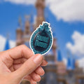 Disney Haunted Mansion Sticker: Waterproof Vinyl Decal for Laptop, Water Bottle