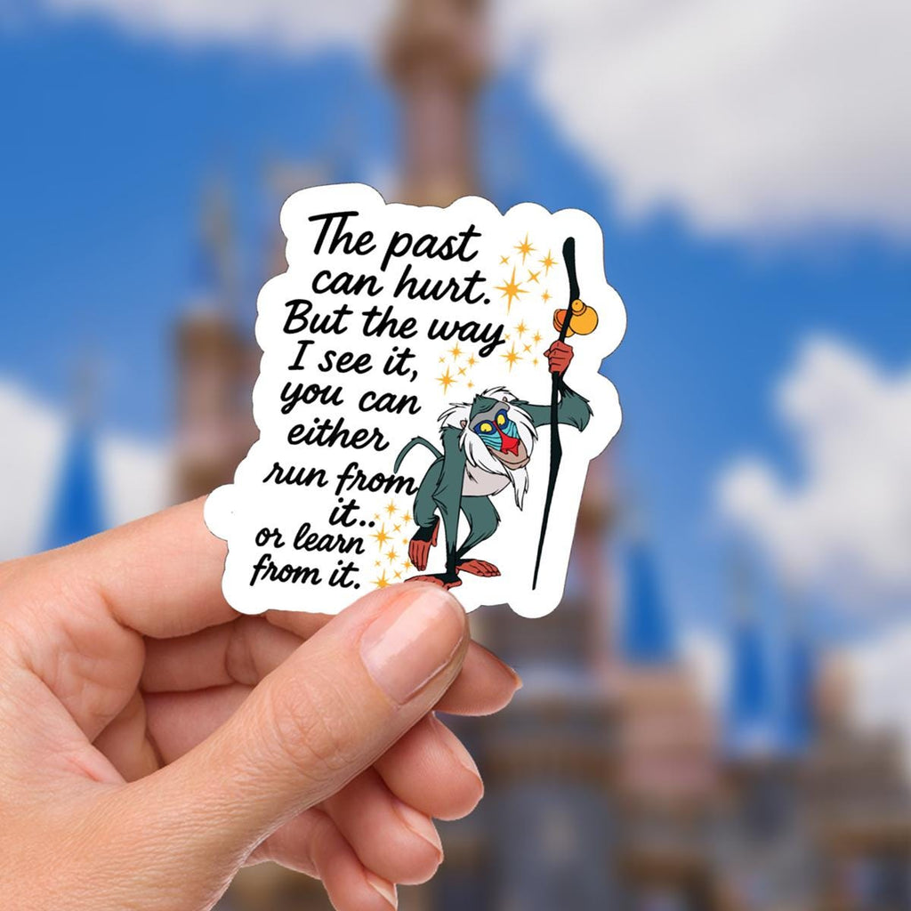 Lion King Hakuna Matata Waterproof Vinyl Sticker  Disney stickers, Disney Decal, Disney, journal stickers, junk journal, Hakuna Matata