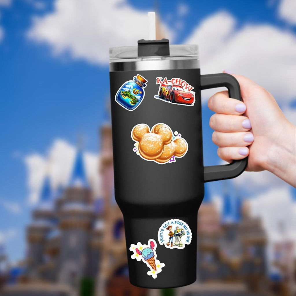 Mickey Mouse Beignet Waterproof Vinyl Sticker