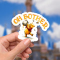 Disneyy Winnie The Pooh Disney Laptop Sticker Positive Affirmation planner stationery decal water bottle cell