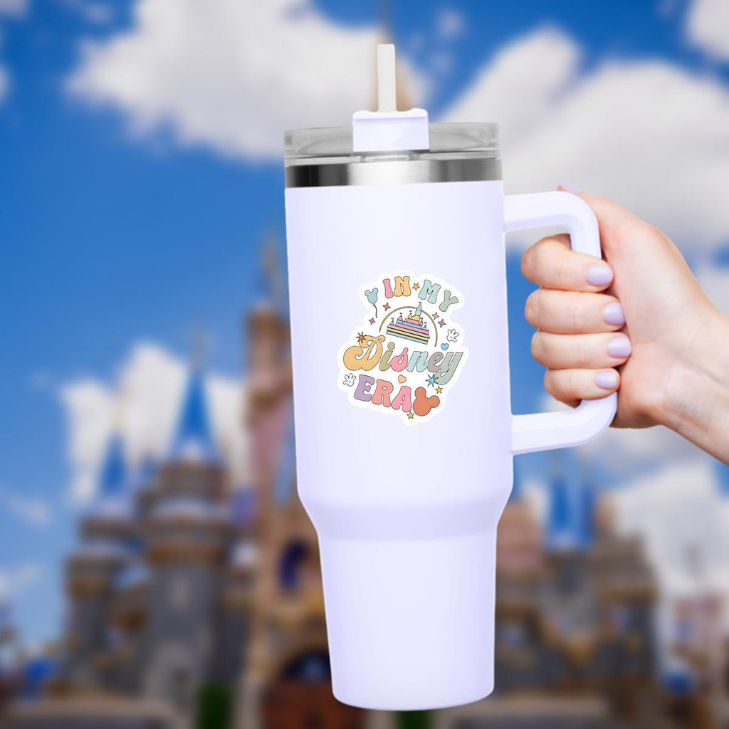 Disney Snack Goals Waterproof Disney Laptop disneysnacks planner stationery decal water bottle cell phonelogo