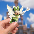 Tinkerbell Minnie Mouse Waterproof Vinyl Sticker
