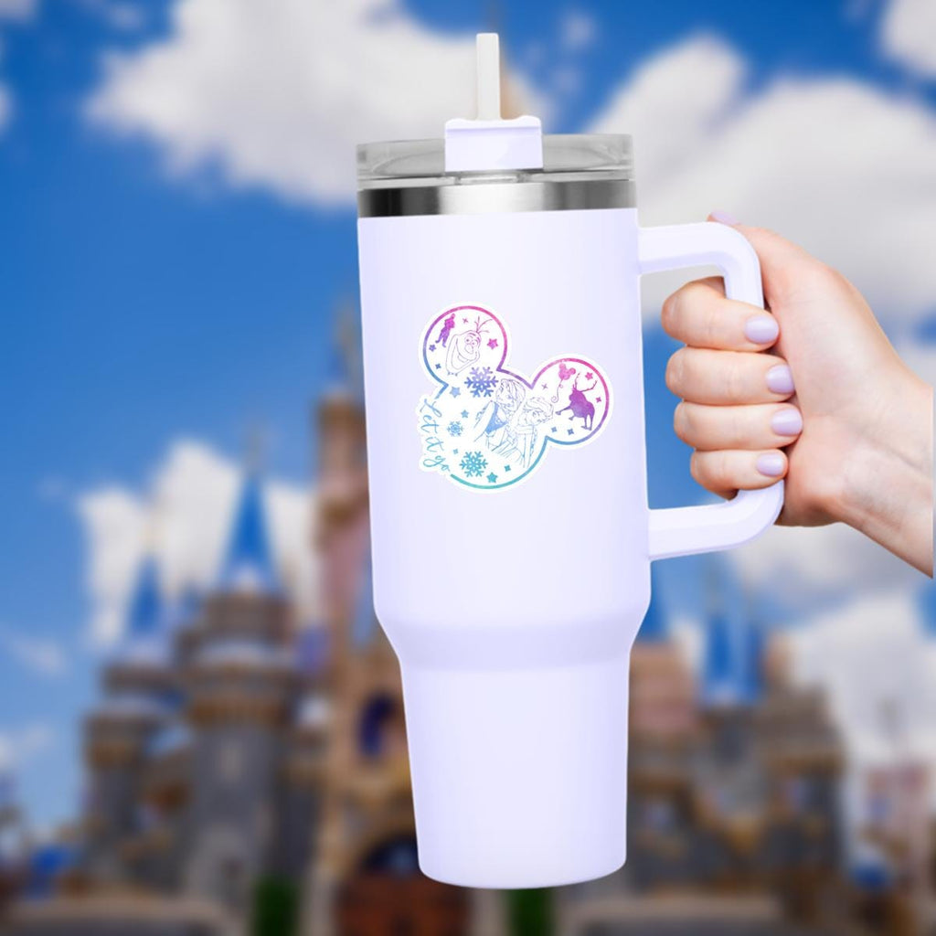 Olaf Frozen Sticker: Some People Are Worth Melting - Waterproof Vinyl Decal, gift for her, disney present, disney presents, journal stickers, junk journal