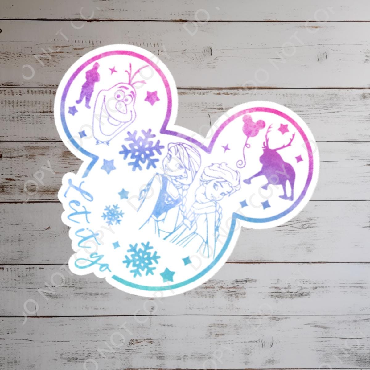 Olaf Frozen Sticker: Some People Are Worth Melting - Waterproof Vinyl Decal, gift for her, disney present, disney presents, journal stickers, junk journal