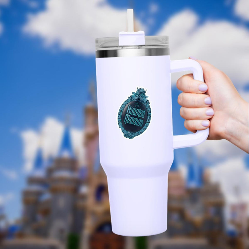 Disney Haunted Mansion Sticker: Waterproof Vinyl Decal for Laptop, Water Bottle