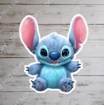 Stitch Waterproof Vinyl Sticker: Lilo and Stitch Aloha Decal