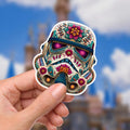Storm Trooper Sugar Skull Sticker: Waterproof Star Wars Decal Hydro Bottle, Journal, star wars decal, Journal Sticker