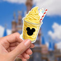 Disneyy disney Snacks Dole Whip, dolewhip Waterproof Sully Laptop Stickers disneysnacks planner stationery decal water bottle cell phonelogo