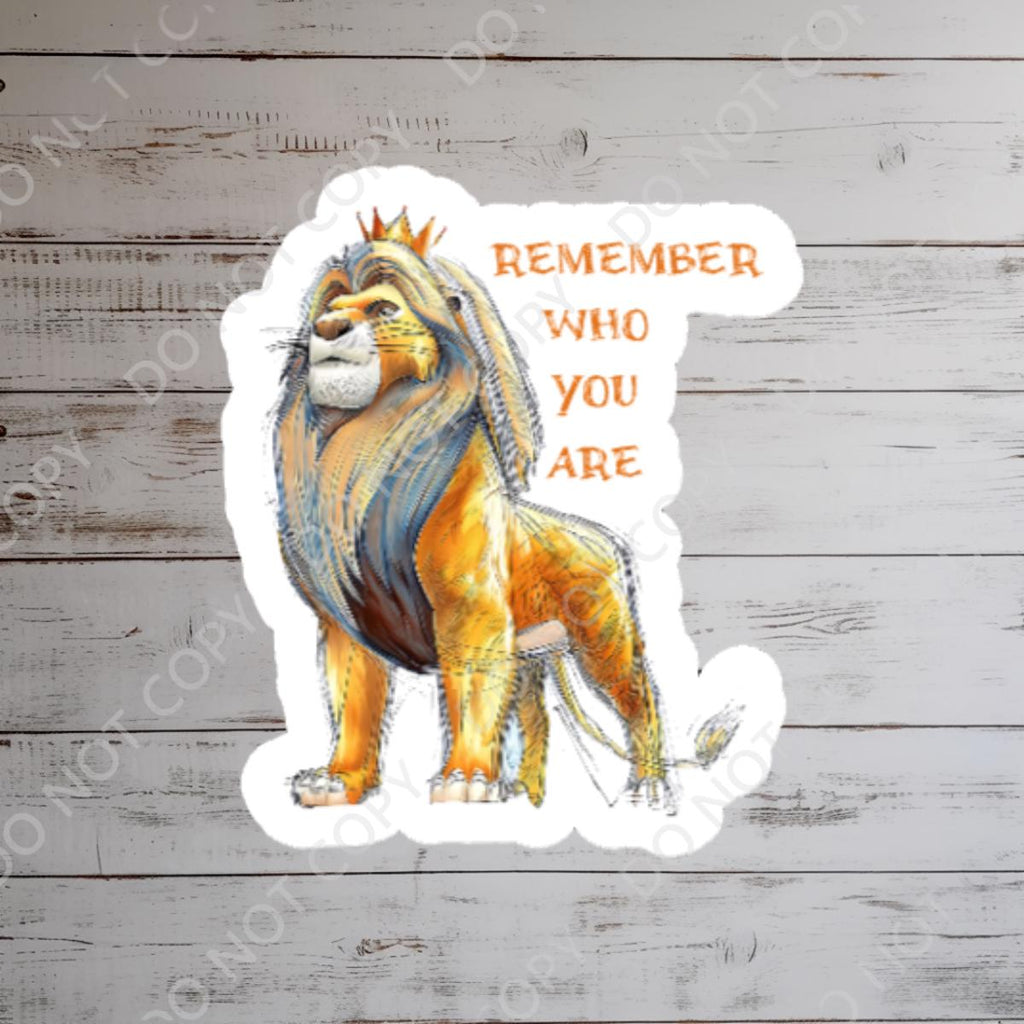 Lion King Hakuna Matata Waterproof Vinyl Sticker  Disney stickers, Disney Decal, Disney, journal stickers, junk journal, Hakuna Matata