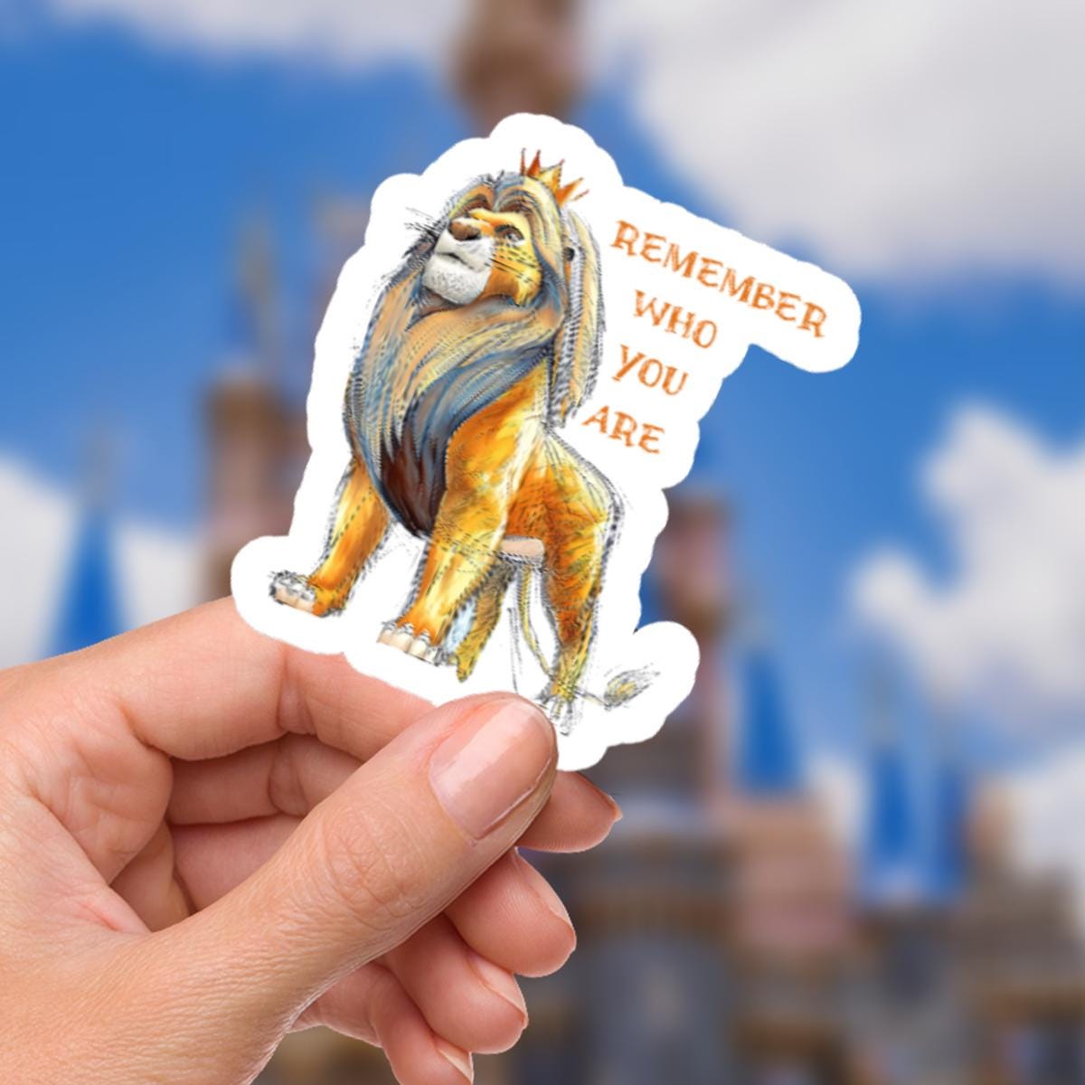 Lion King Hakuna Matata Waterproof Vinyl Sticker  Disney stickers, Disney Decal, Disney, journal stickers, junk journal, Hakuna Matata