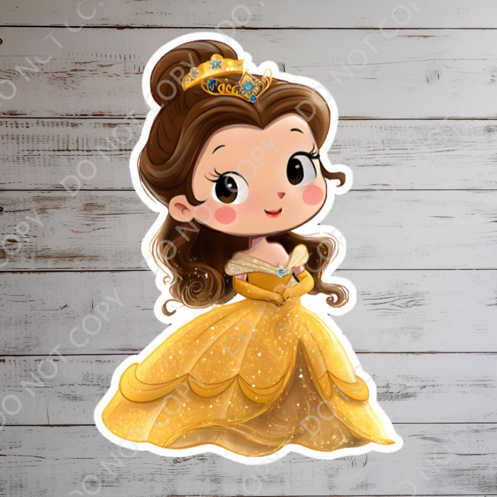 Disneyy Beauty And The Beast Tale As Old As TimeWaterproof Disney Laptop Stickers/ Ohana Aloha planner stationery decal water bottle cell