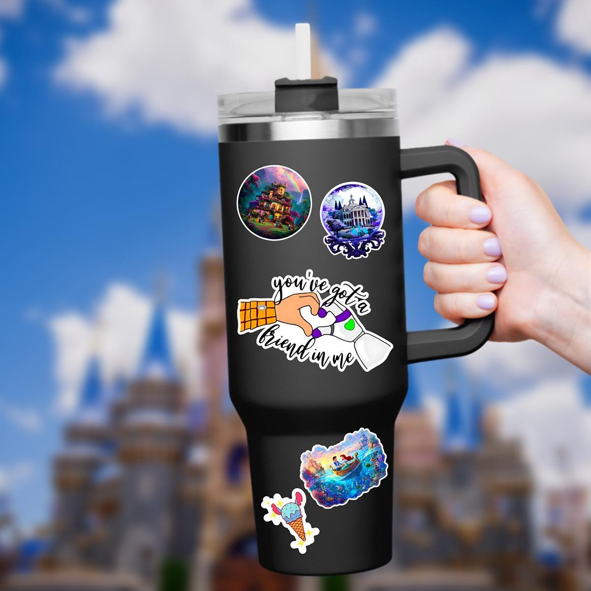 Toy Story Buzz Lightyear Sticker: To Infinity and Beyond Vinyl Decal