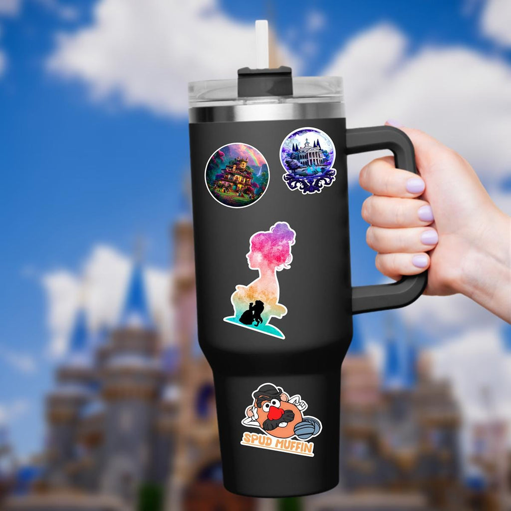 Beauty and the Beast Waterproof Sticker, Tale As Old As Time Decal