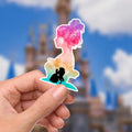 Beauty and the Beast Waterproof Sticker, Tale As Old As Time Decal