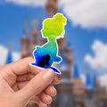 Beauty and The Beast Sticker: Waterproof Vinyl Decal for Laptop, Water Bottle