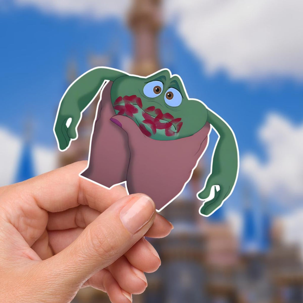 Disney Tiana Princess And The Frog Waterproof Disney Laptop Stickers Tianas Place Disney Gift Planner Stationery Decal Water Bottle Cell