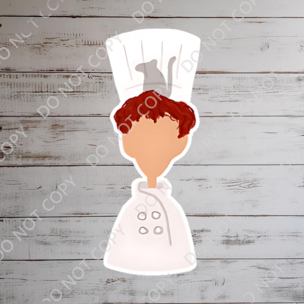 Remy Ratatouille Lil Chef Disney Laptop Sticker planner stationery decal water bottle cell buzzlightyear