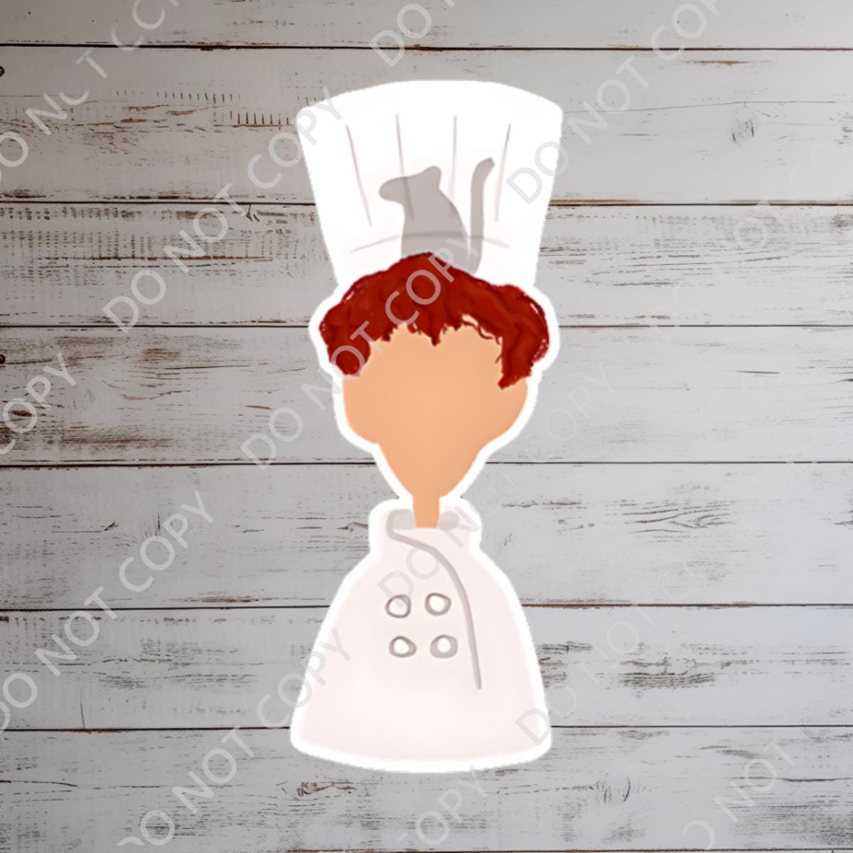 Remy Ratatouille Lil Chef Disney Laptop Sticker planner stationery decal water bottle cell buzzlightyear