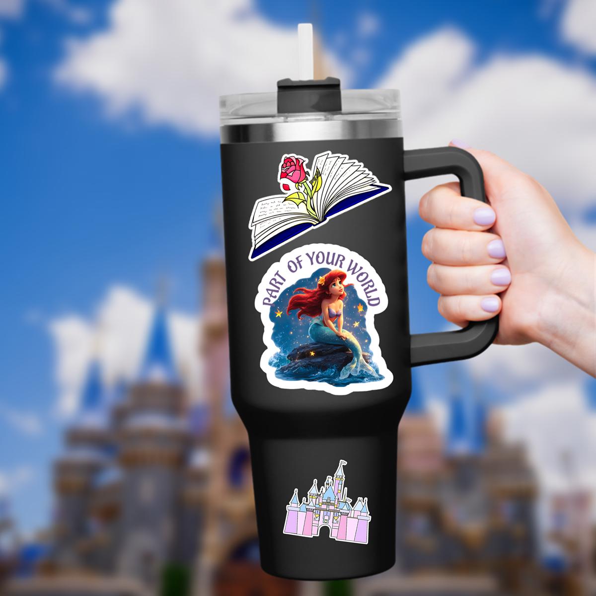 Little Mermaid Ariel Sticker - Waterproof Vinyl Decal