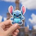 Stitch Waterproof Vinyl Sticker: Lilo and Stitch Aloha Decal