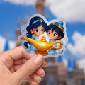 Aladdin Mickey Head Waterproof Disney Laptop Stickers/ FindingNemo planner stationery decal water bottle cell phonelogo