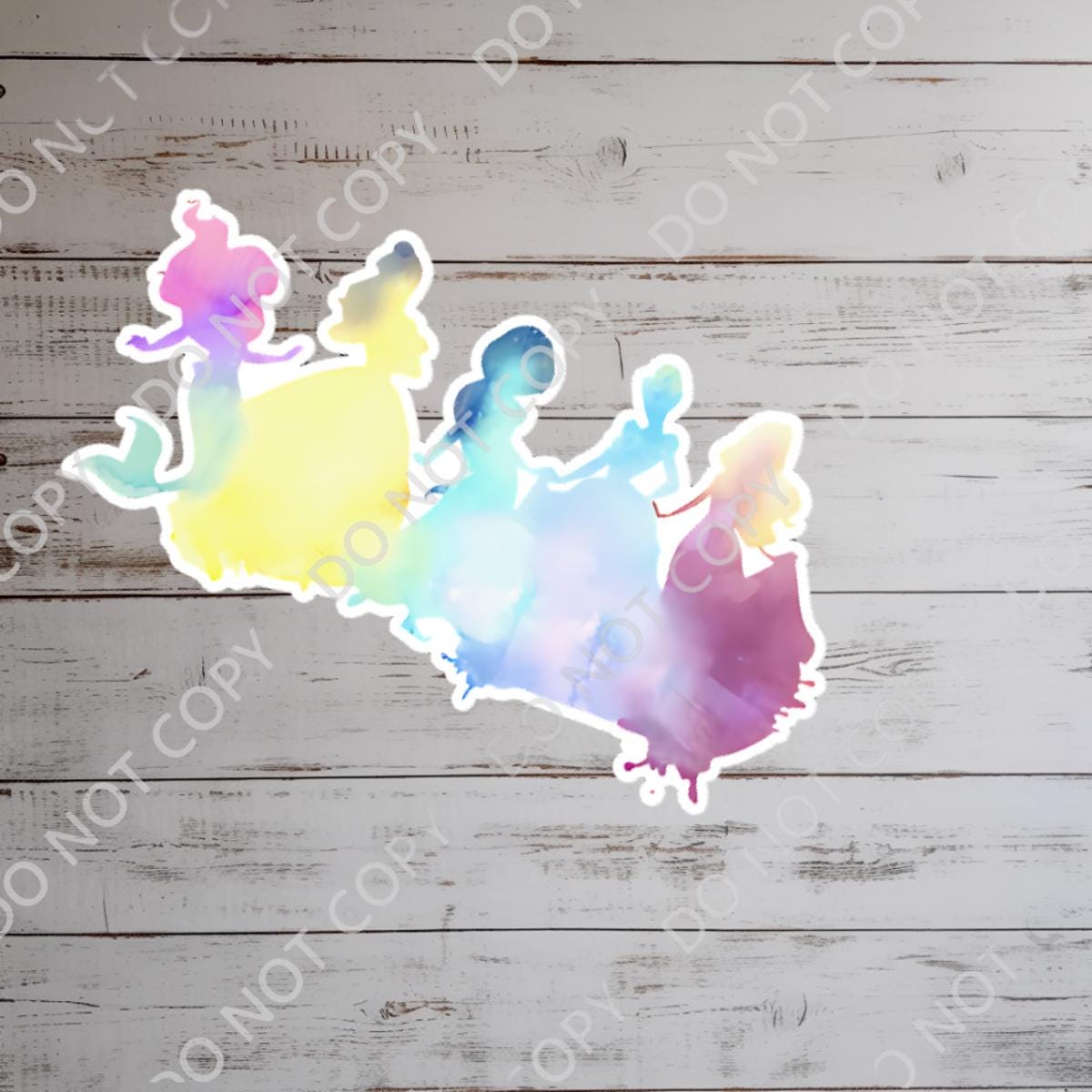 Disney Princess What A Wonderful World Sticker Waterproof Disney Laptop, Disneying Theme Park Vacation, Castle Park Mouse