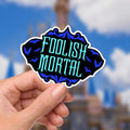 Haunted Mansion  Disney Sticker: Waterproof Vinyl Decal for Laptop, Water Bottle