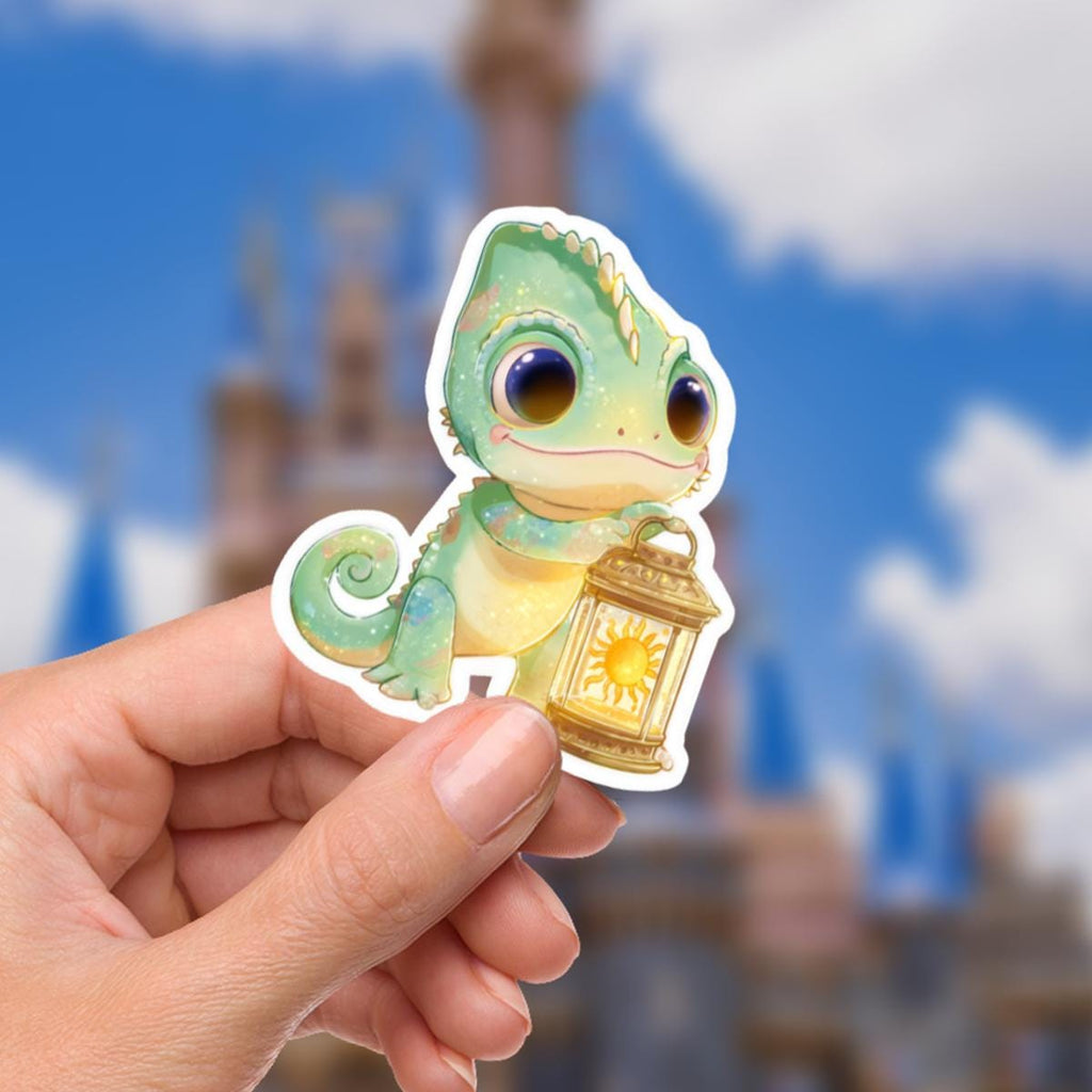 Disney Pascal Sticker | Tangled, Disney, Waterproof Vinyl Decal