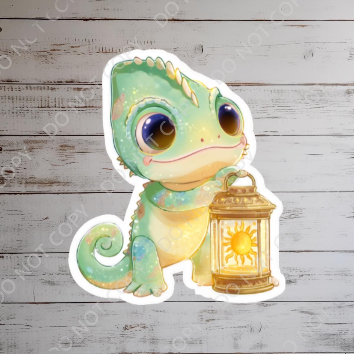 Disney Pascal Sticker | Tangled, Disney, Waterproof Vinyl Decal