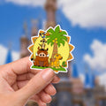 Lion King Hakuna Matata Waterproof Vinyl Sticker  Disney stickers, Disney Decal, Disney, journal stickers, junk journal, Hakuna Matata