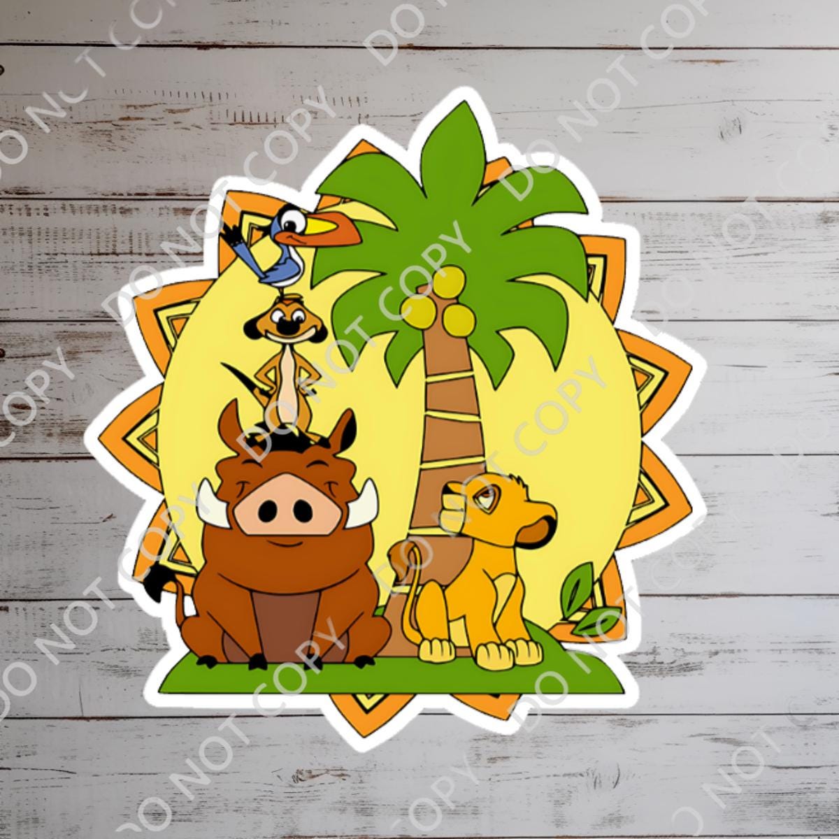 Lion King Hakuna Matata Waterproof Vinyl Sticker  Disney stickers, Disney Decal, Disney, journal stickers, junk journal, Hakuna Matata