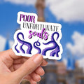 Ursula Little Mermaid  Disney Sticker: Waterproof Vinyl Decal for Laptop, Water Bottle