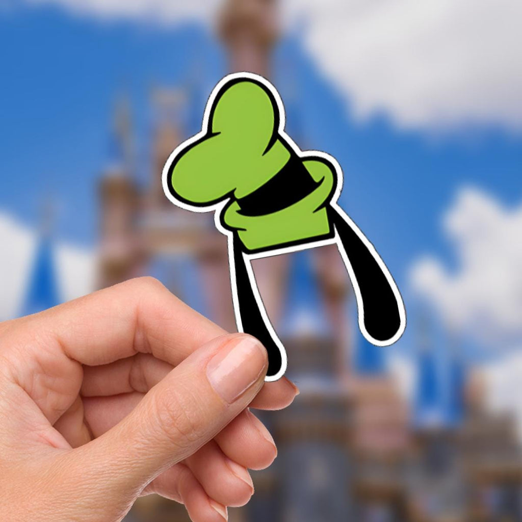 Disneyy Goofy What A Wonderful World Sticker Waterproof Disney Laptop, Disneying Theme Park Vacation, Castle Park Mouse