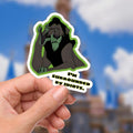 Lion King Funny Sarcasm Scar Transparent Disney Laptop Sticker planner stationery decal water bottle cell phone sticker sticker inspiring