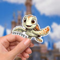 Disney Finding Nemo Squirt Just Keep Swimming Waterproof Disney Laptop Sticker FindingNemo planner stationery decal water bottle cell phone