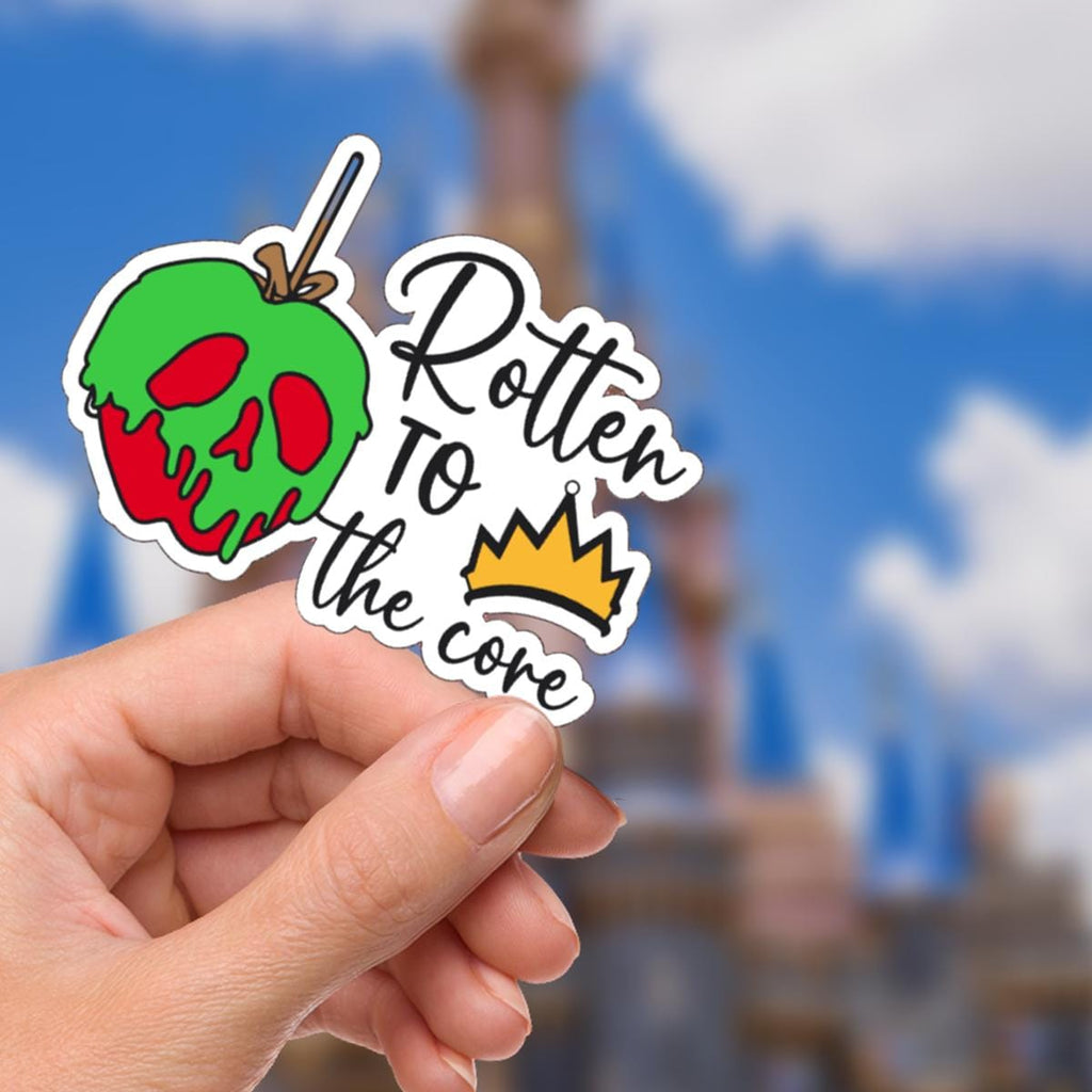 Disneyy Villain Sticker disney villainous Waterproof Disney Laptop, Disneying Water Bottle, Hydro Bottle Theme Park Vacation, Castle Park