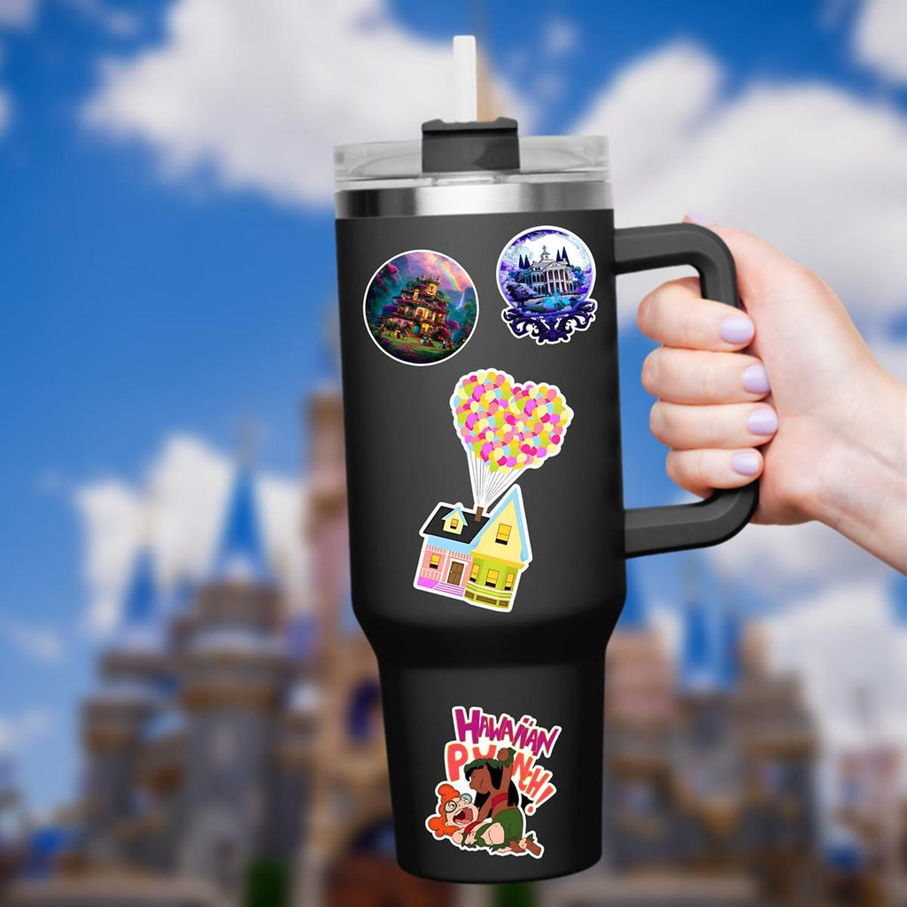 Disney Up!  Adventure Is Out There Disney Laptop Sticker planner stationery decal water bottle cell quotes disney, journal stickers, disney gift, disney present, hydro bottle stickers