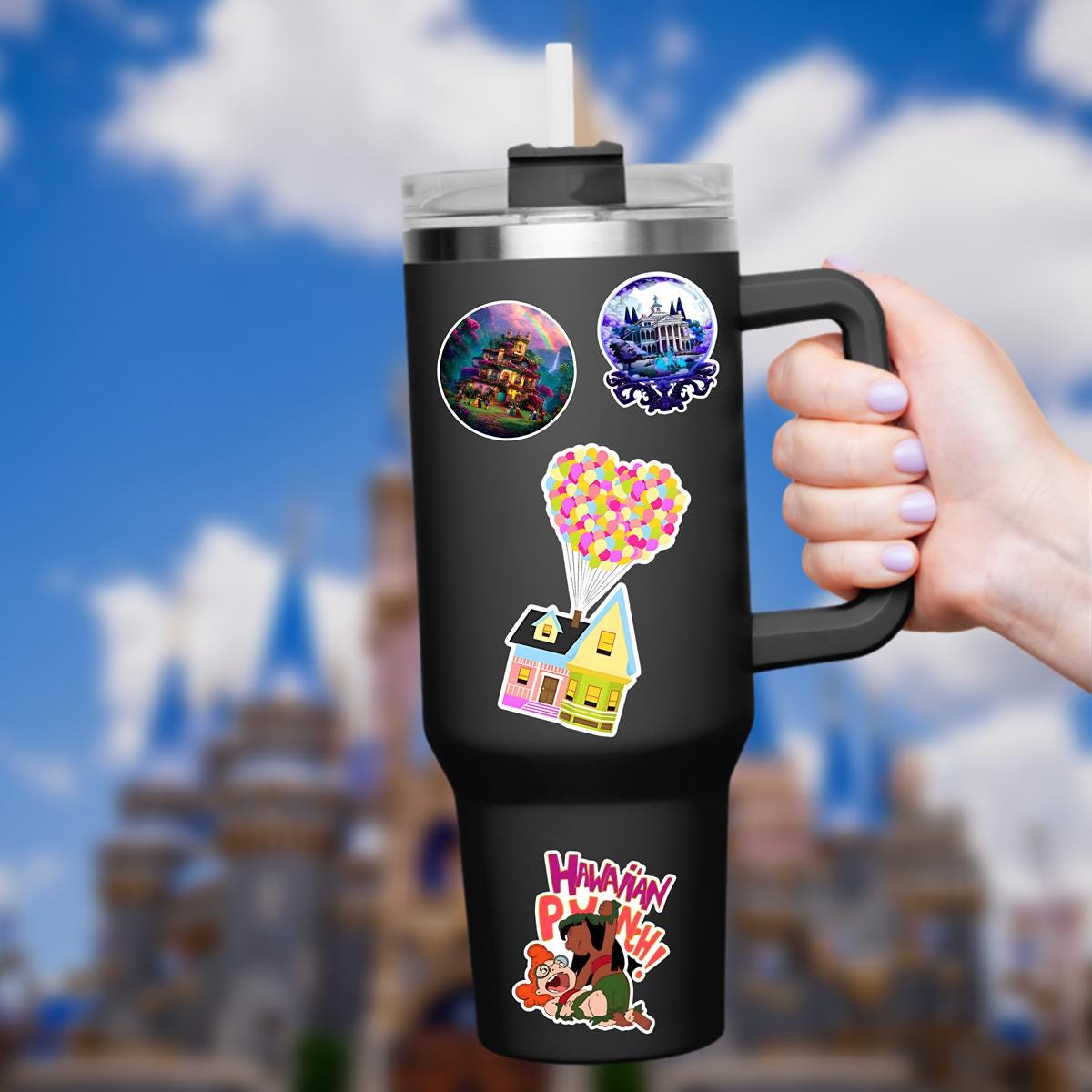 Disney Up!  Adventure Is Out There Disney Laptop Sticker planner stationery decal water bottle cell quotes disney, journal stickers, disney gift, disney present, hydro bottle stickers