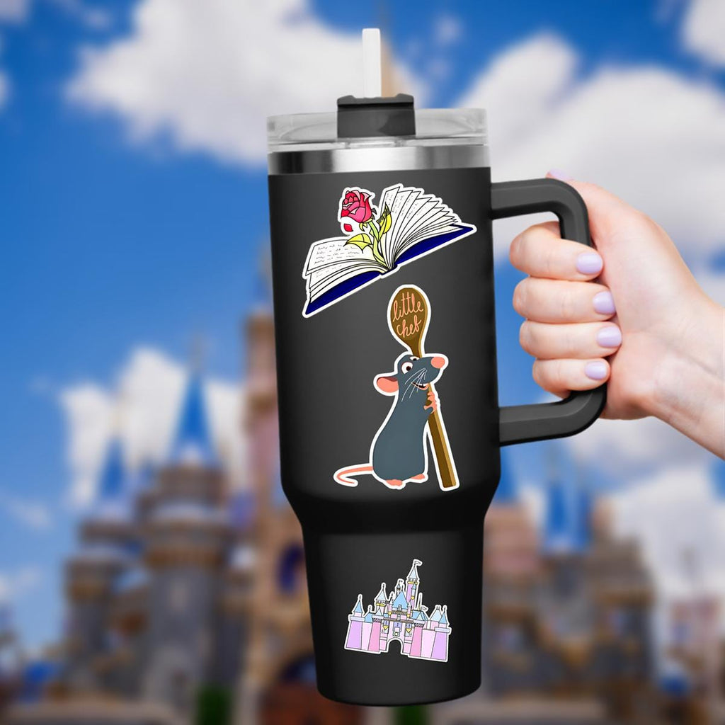 Disney Remy Ratatouille Lil Chef Disney Laptop Sticker planner stationery decal water bottle cell buzzlightyear