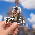 Disney Lion King Rafiki Waterproof Vinyl Sticker  Disney gift, Disney Present, Disney eecal, hydro bottle, journal decal, journal sticker, disney phone sticker