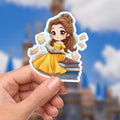 Beauty and the Beast Sticker | Waterproof Laptop Decal