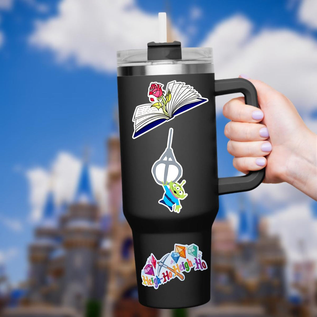 Disney Toy Story Alien & Buzz Lightyear Sticker - To Infinity and Beyond, Disney gift, Disney Present, Journal, Cell phone, HydroFlask, Water bottle sticker