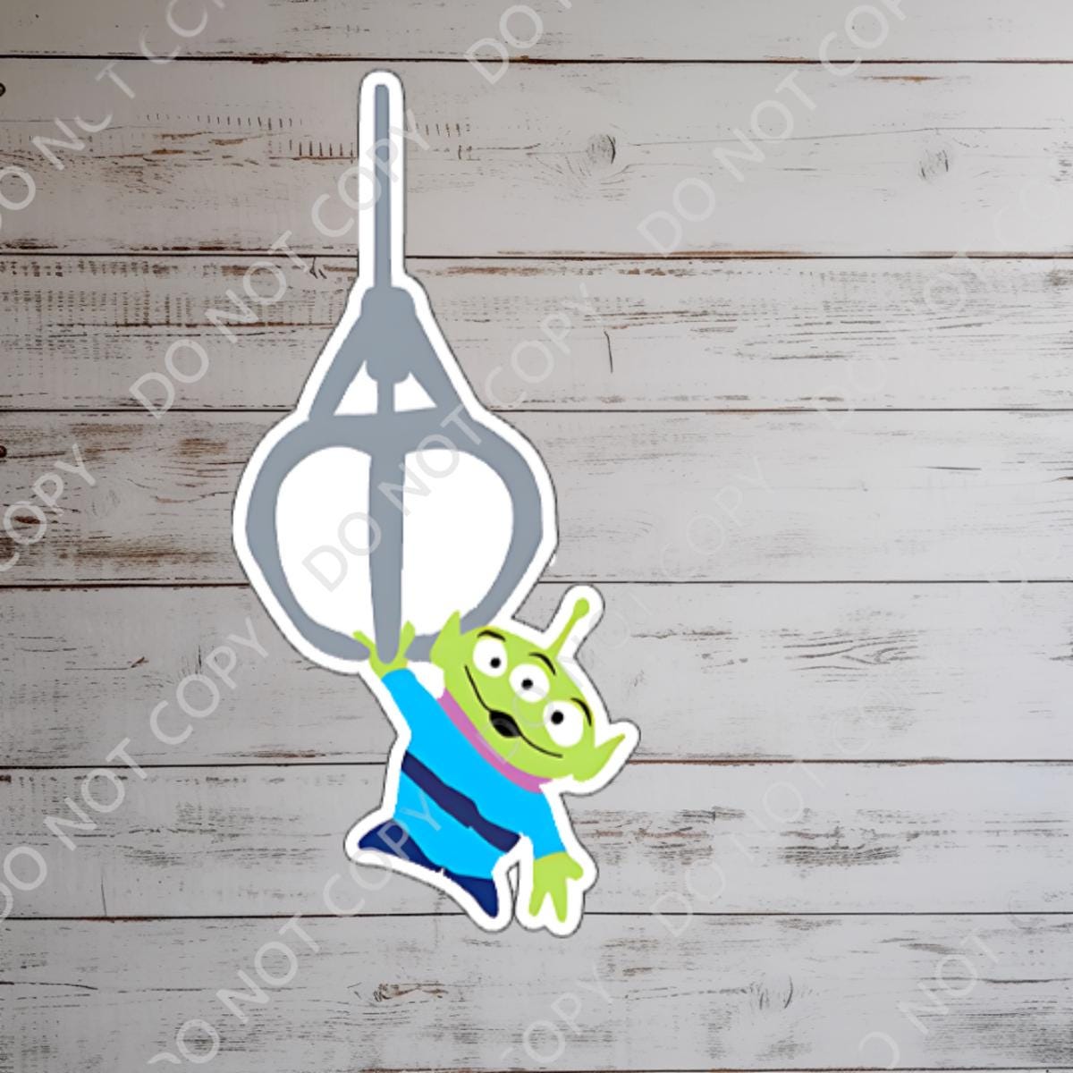 Disney Toy Story Alien & Buzz Lightyear Sticker - To Infinity and Beyond, Disney gift, Disney Present, Journal, Cell phone, HydroFlask, Water bottle sticker