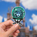Haunted Mansion Sticker: Disney Sticker Waterproof Vinyl Decal for Laptop, Water Bottle